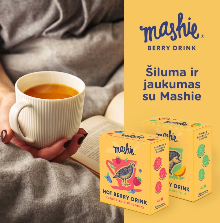 Mashie Berry Drink Image