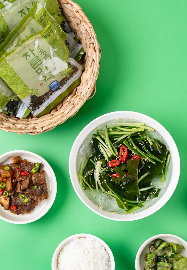 Dried Sea Mustard (Seaweed) Image