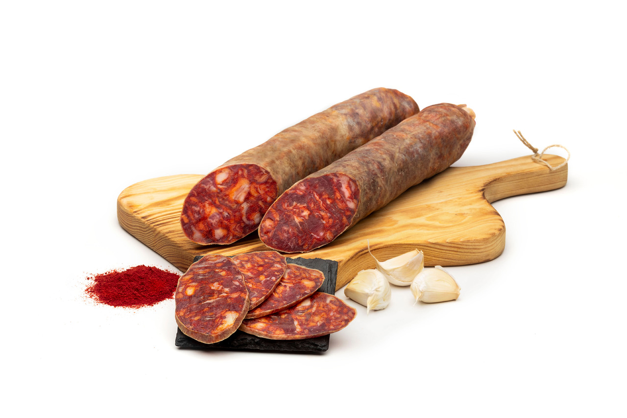 100% Natural Iberico Cured Sausages – Chorizo, Salchichon and Loin (Lomo) Image