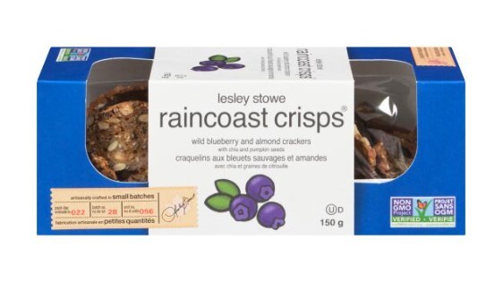 Lesley Stowe  Raincoast Crisps Image