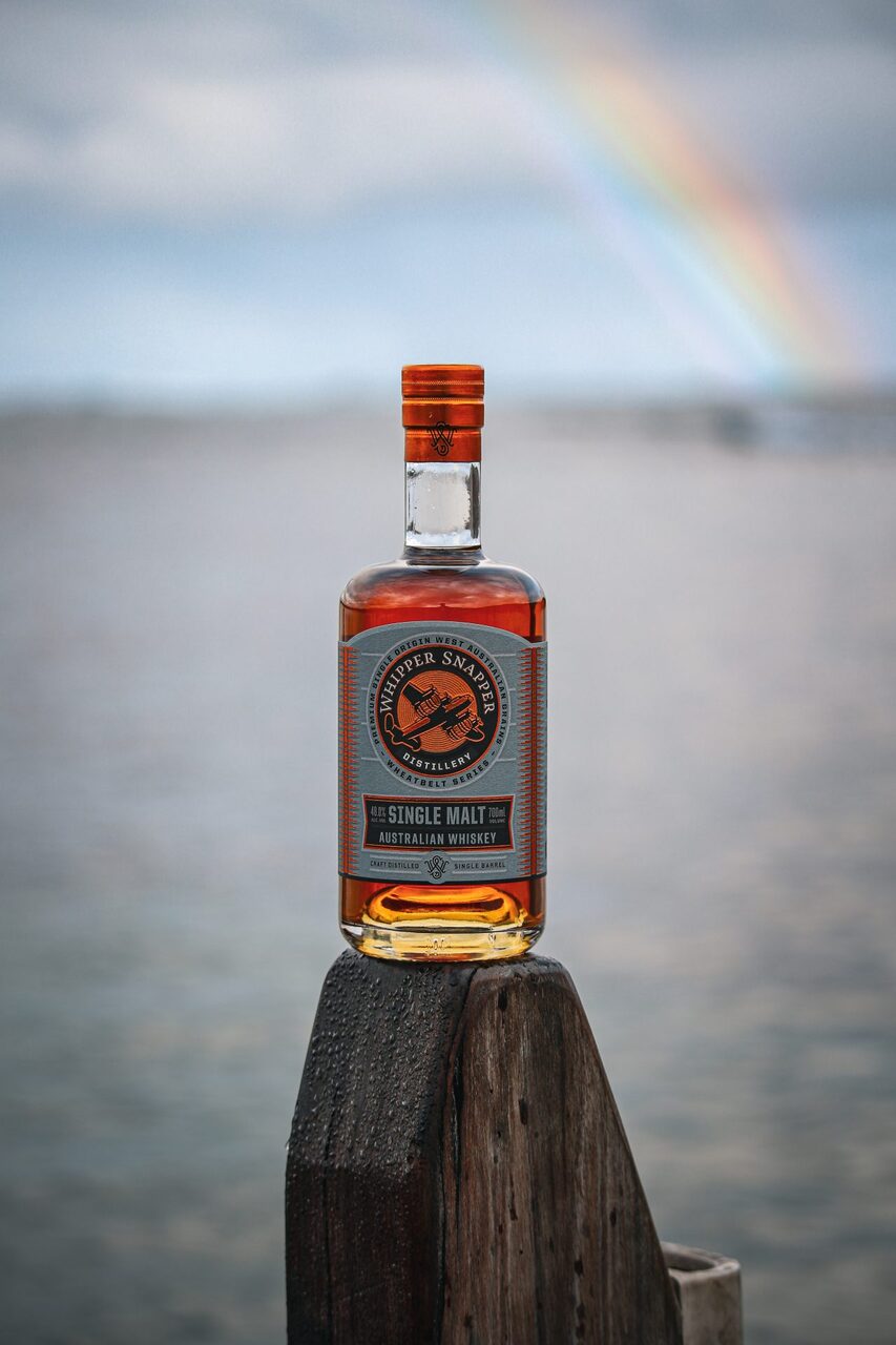 Whipper Snapper Distillery - Single Malt Whiskey 45% ABV Image