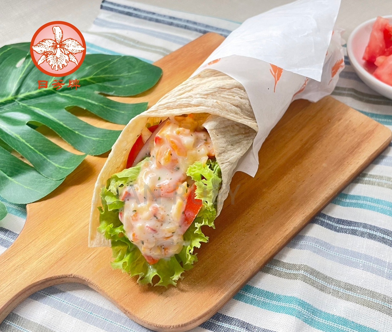 赤象拔蚌サラダ イメージ