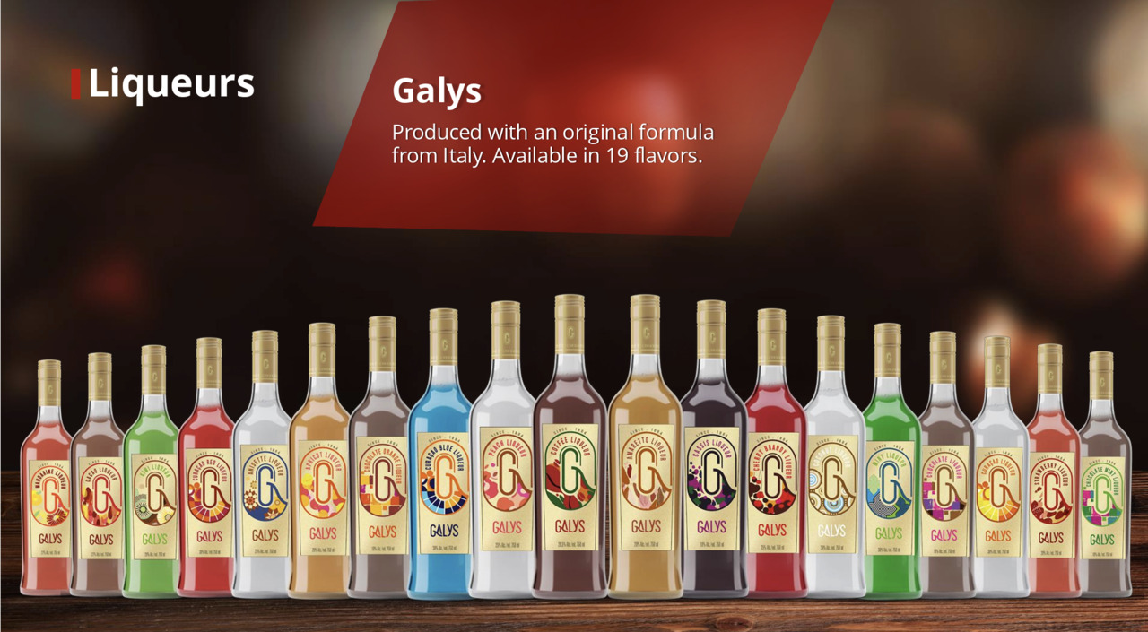 Kaly Syrups Line  Image