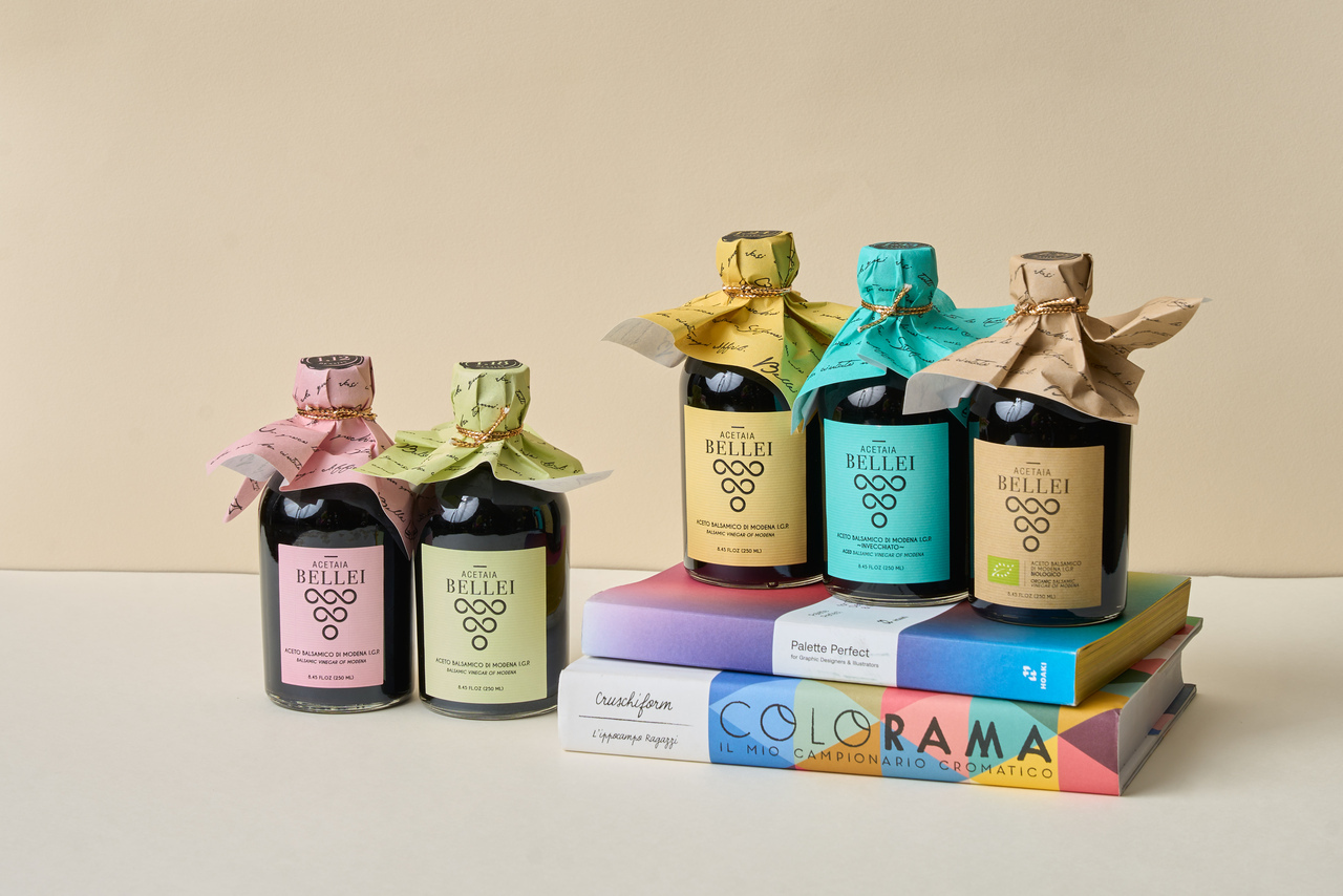 アチェート・バルサミコ・ディ・モデナ（熟成）BELLEI Precious Gift - ブルーラベル イメージ