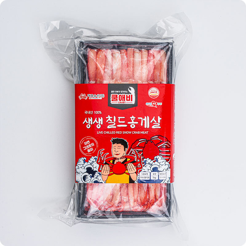 Yeongdeok Red Snow Crab Legs (L, M, JP, LB, KD-C, WF) Image