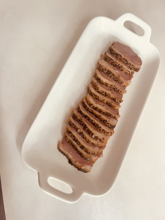 Smoked Duck Slices Image