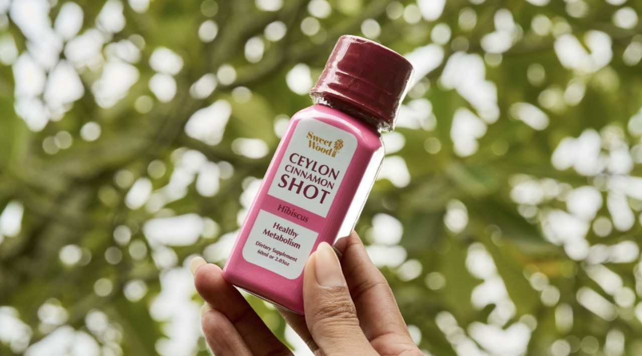 Sweetwood シナモンショット（シナモンからエキスを抽出した飲料） イメージ