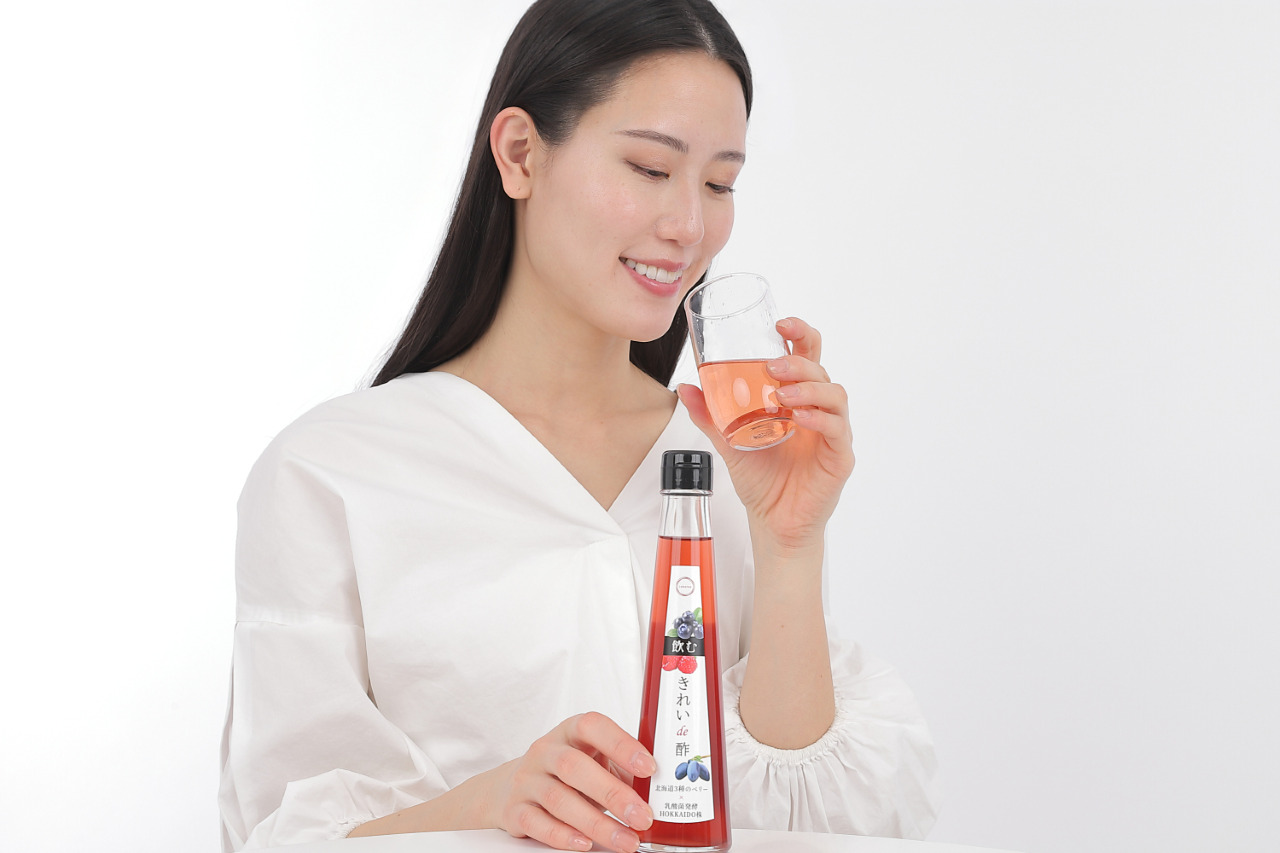 Hokkaido-Origin Probiotic FermentedMixed-Berries Vinegar Beverage (for dilution) Image