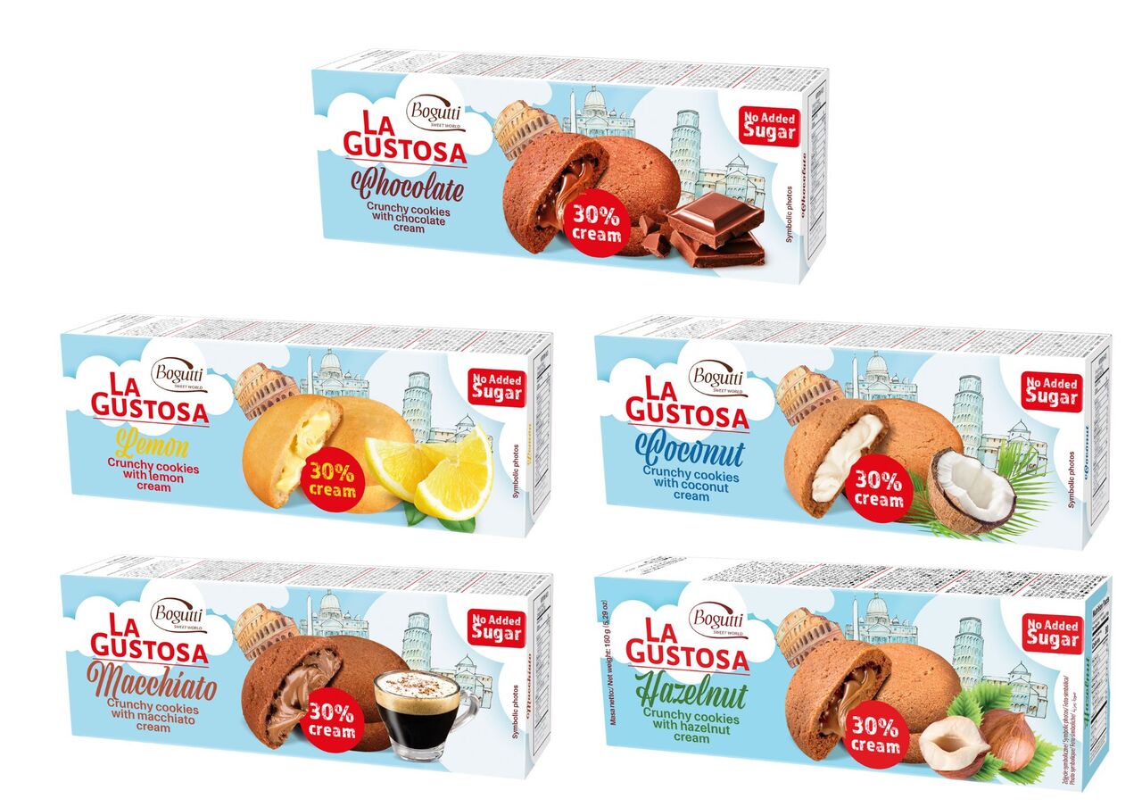 LaGustosa No Added Sugar イメージ