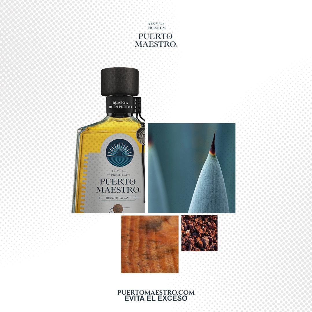  Tequila Puerto Maestro 100% de Agave, Añejo, 700 ml, 40% Alc. Vol. Image