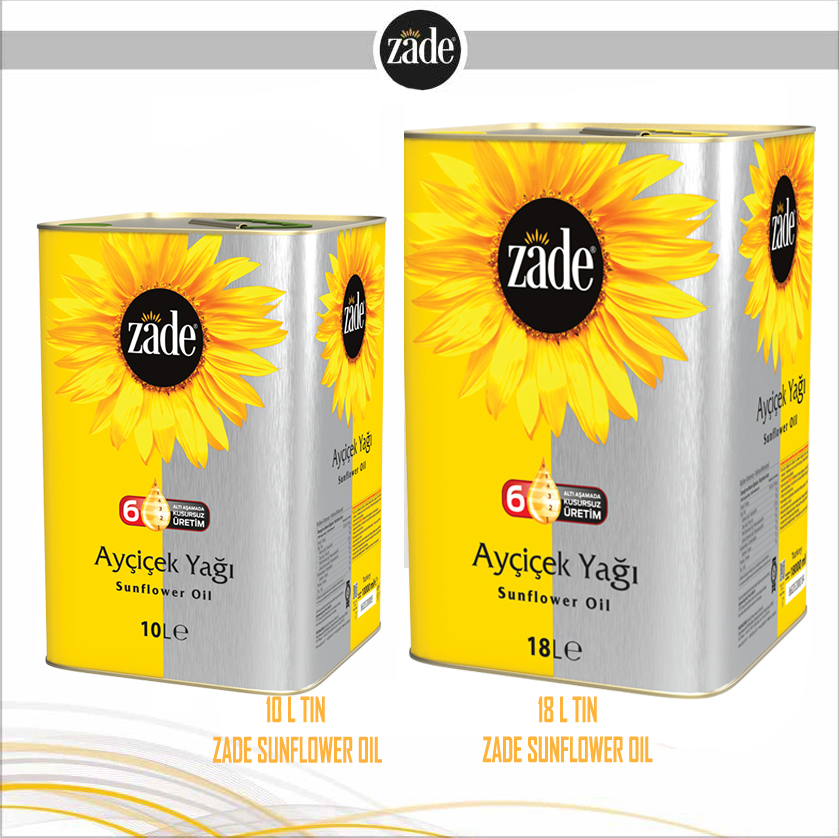 ZADE SUNFLOWER OIL Image