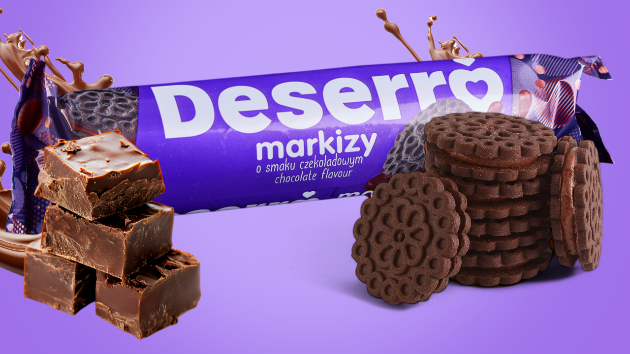 Sandwich cookies Image