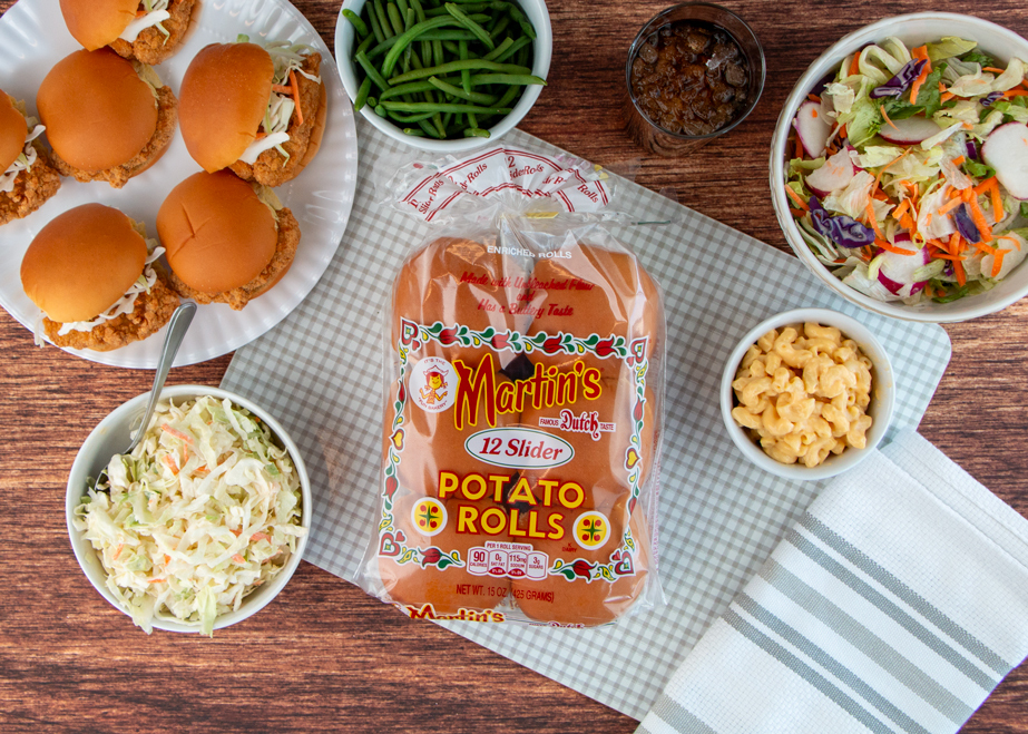 Martin's Slider Potato Rolls イメージ