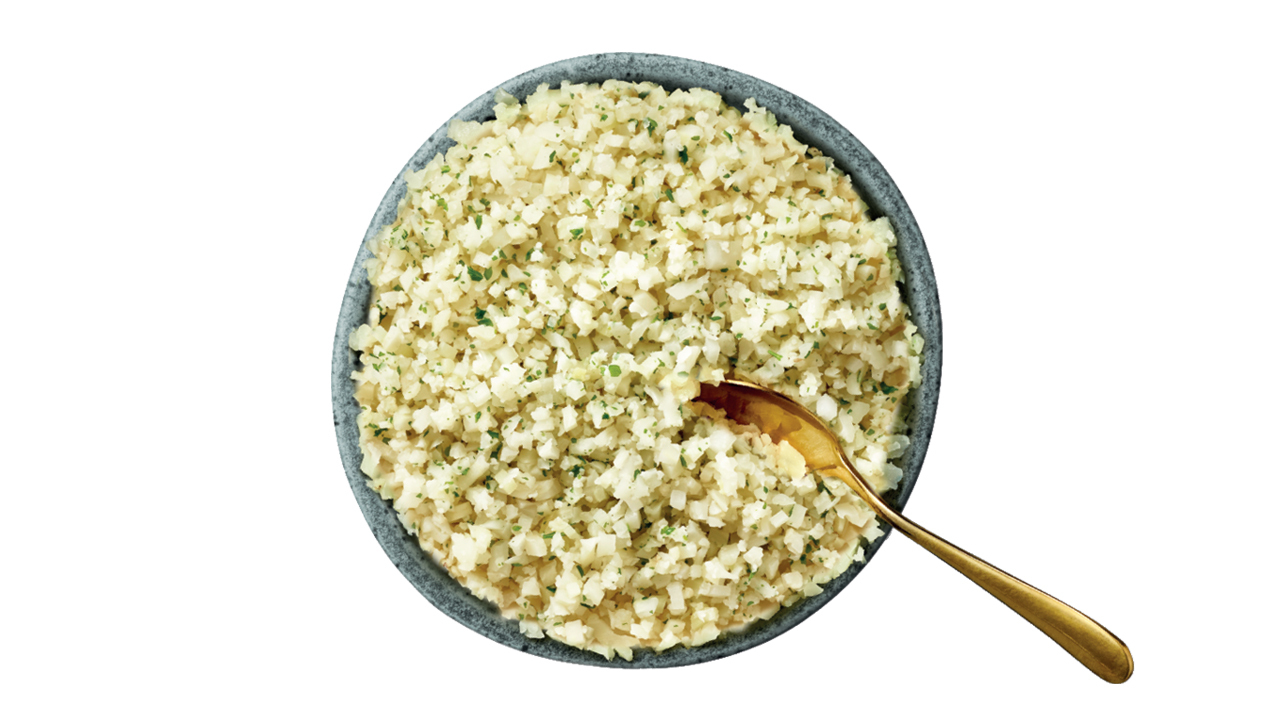 Frozen riced vegetables Image