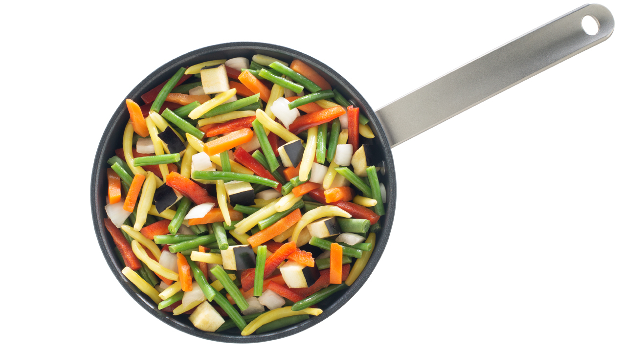 Frozen vegetable stir-fries Image