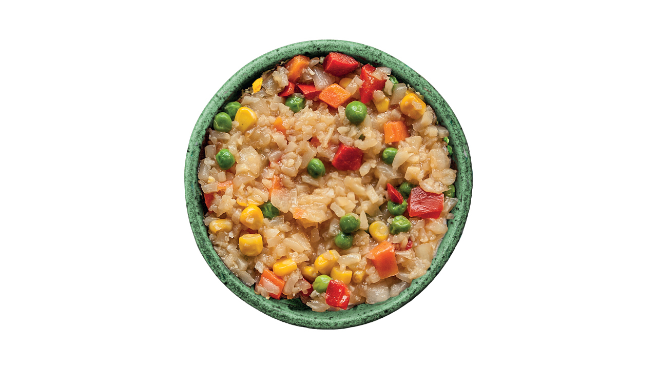 Frozen vegetable meals Image