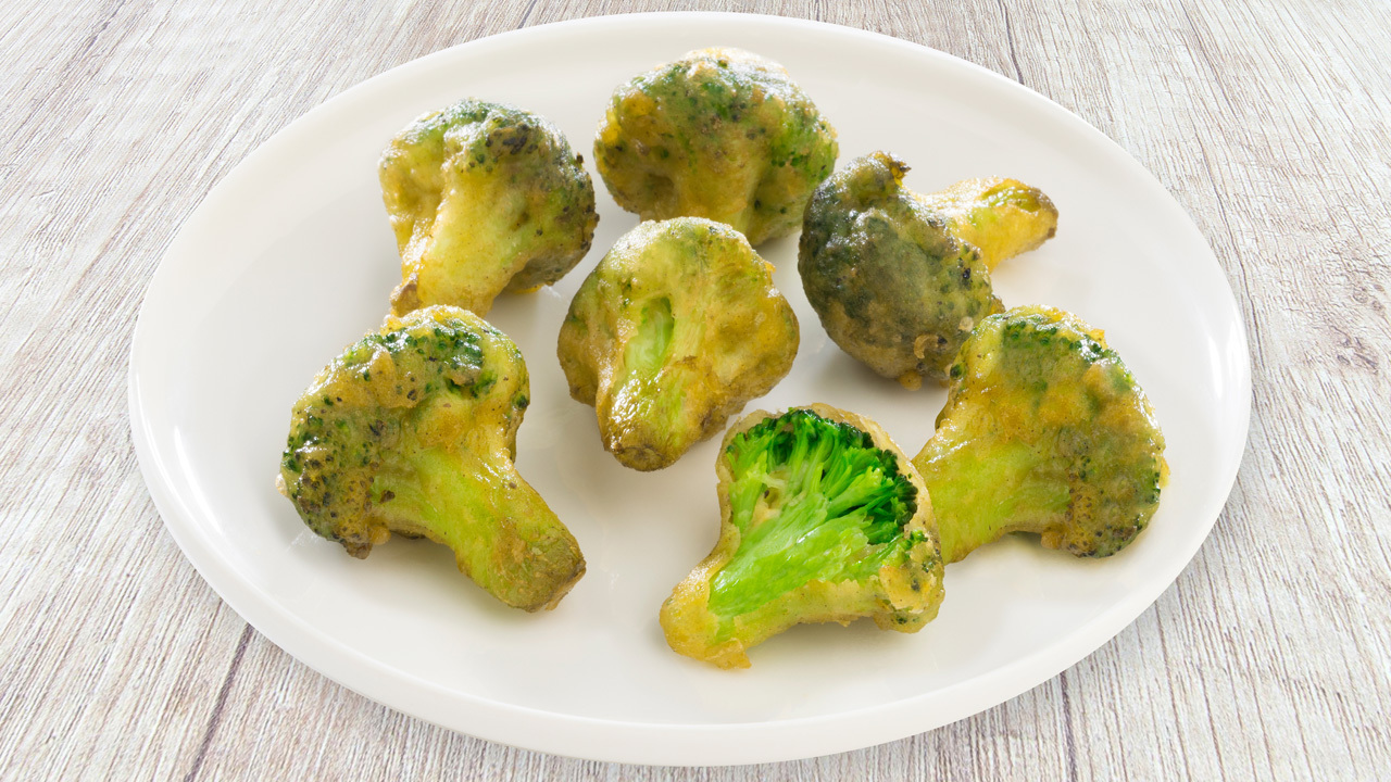  冷凍オニオンリングと衣付き野菜 イメージ