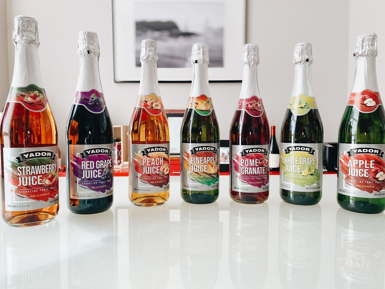 YADOR SPARKLING FRUIT JUICE NON-ALCOHOLIC Image
