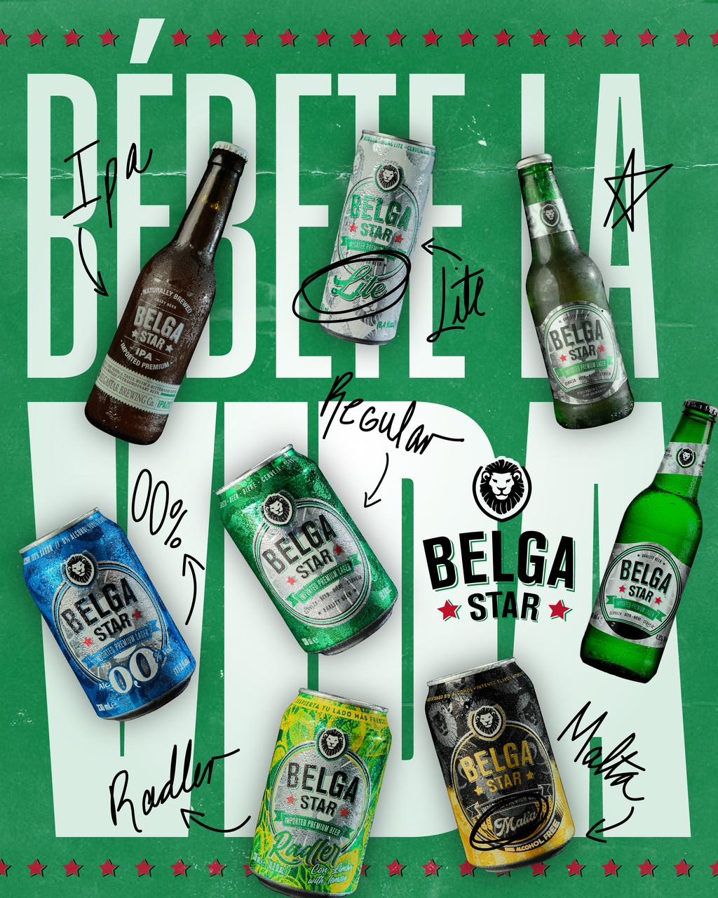 BELGASTAR BEERS & MALTS Image