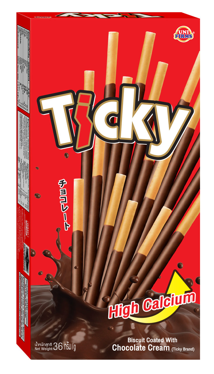 BISCUIT COATED CHOCOLATE (TICKY) Image