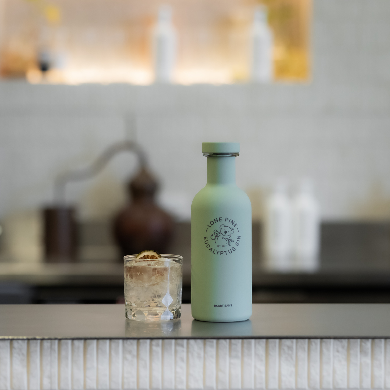 Lone Pine Eucalyptus Gin イメージ