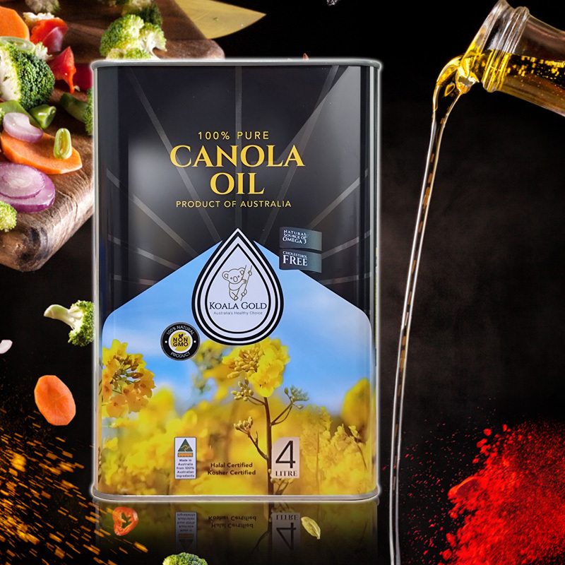 KOALA GOLD CANOLA OIL 4L  イメージ