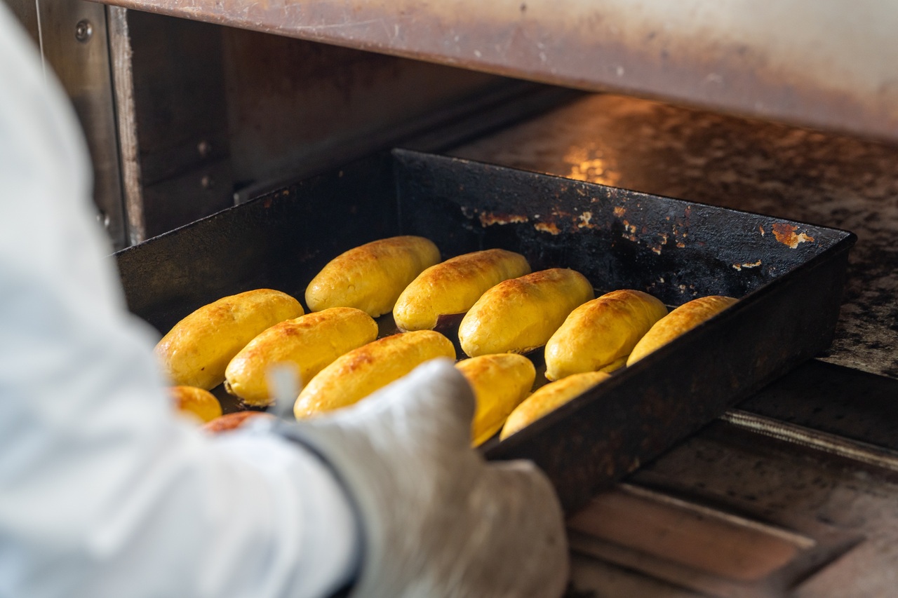 中新製菓株式会社「スイートポテト」 イメージ