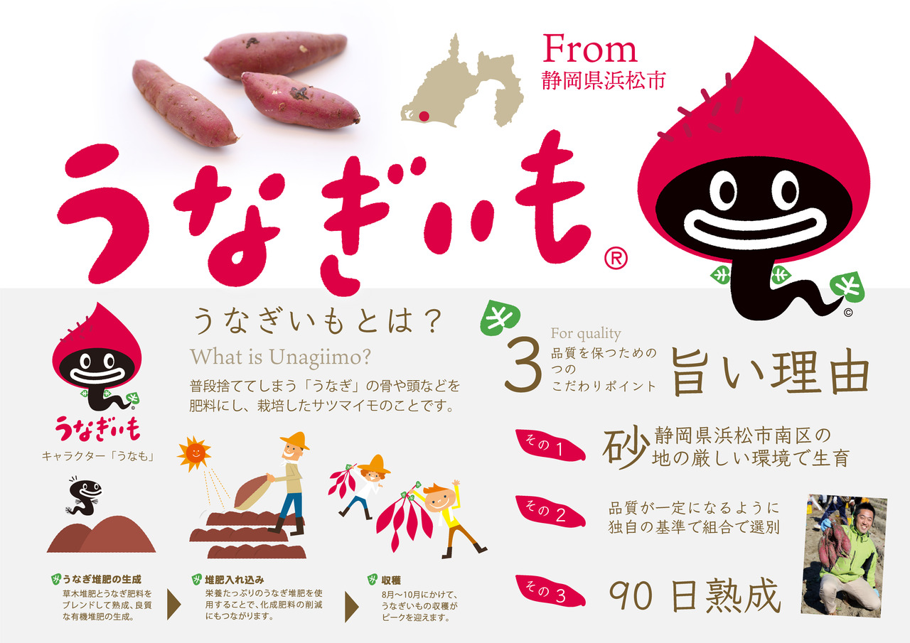 うなぎいもチップス　はちみつ味 イメージ