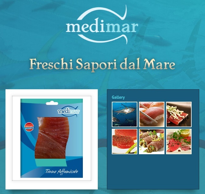 Smoked filet fish Image