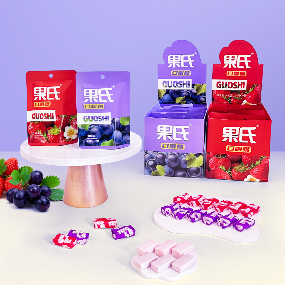 Fruit-flavored Chewy Gummy Soft Candy  Image