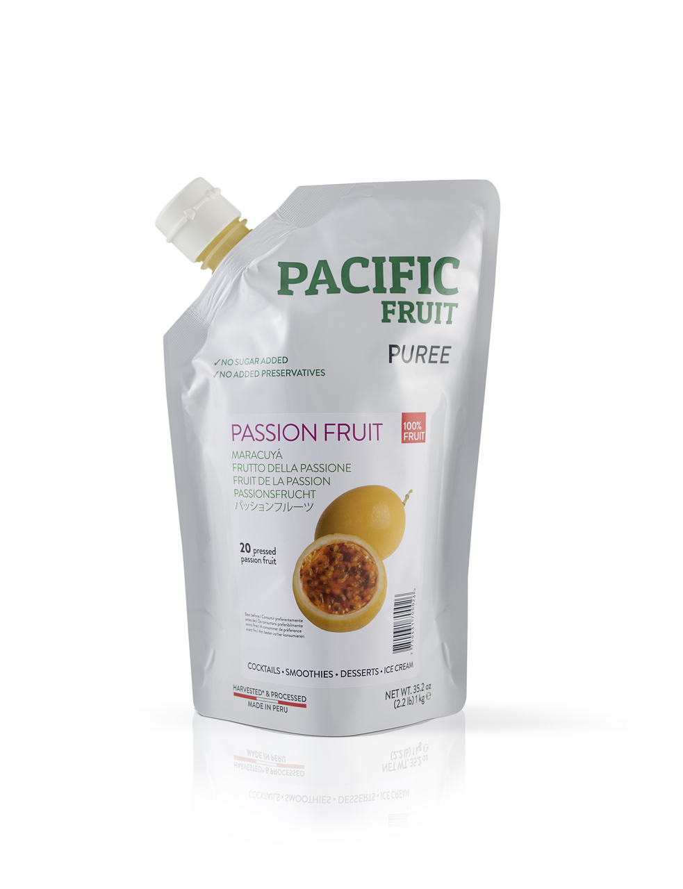 PACIFIC FRUIT PERU - Fruit Puree Image