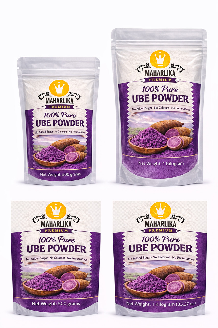 Maharlika 100% Pure Ube Powder Image