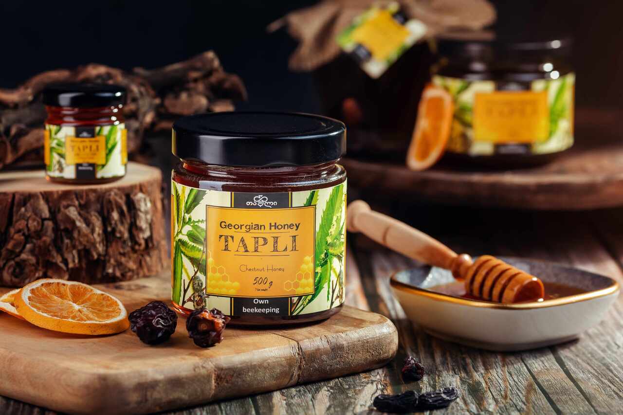 CHESTNUTE HONEY  "TAPLI" Image