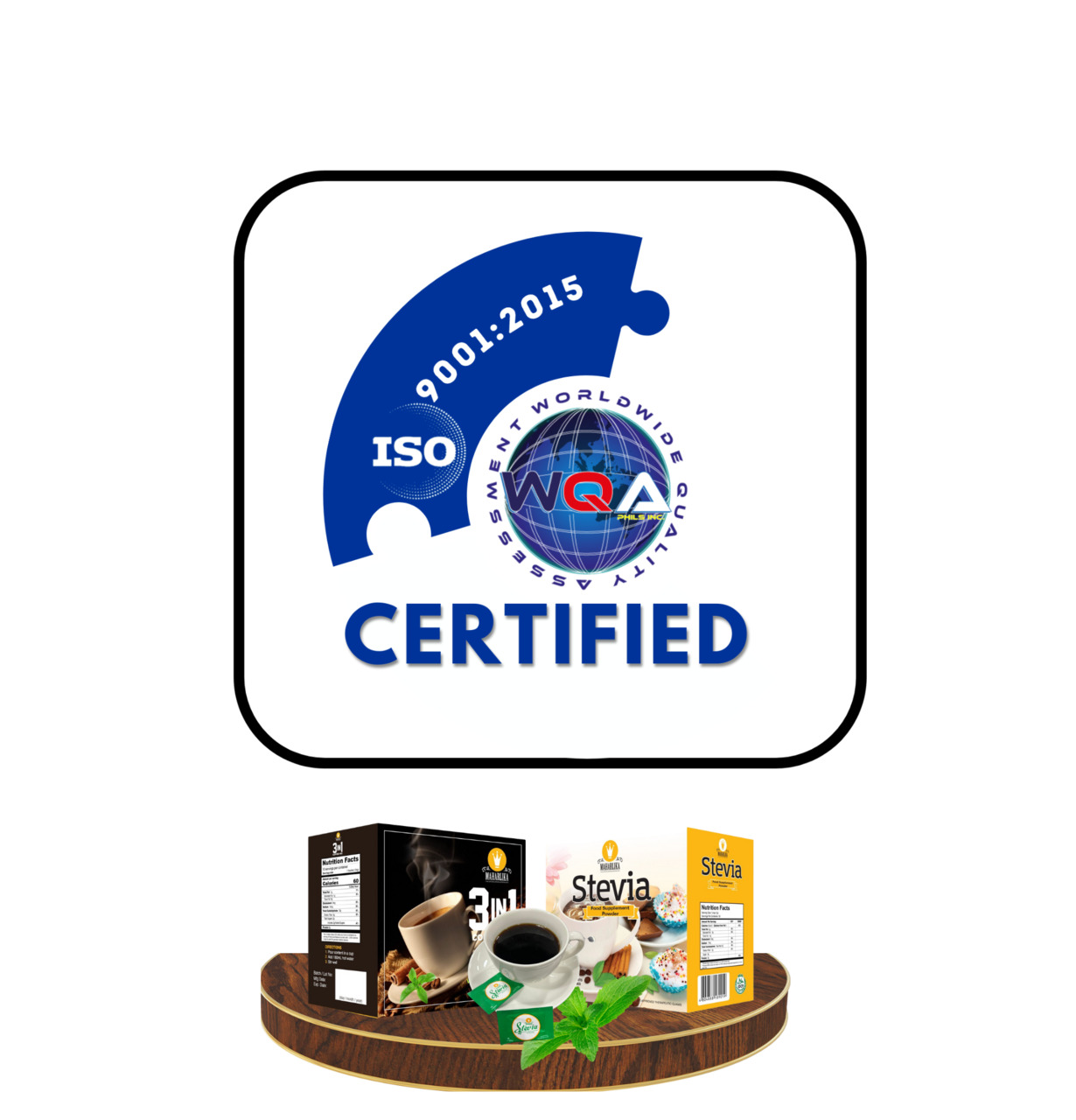 Maharlika Stevia Natural Sweetener Image