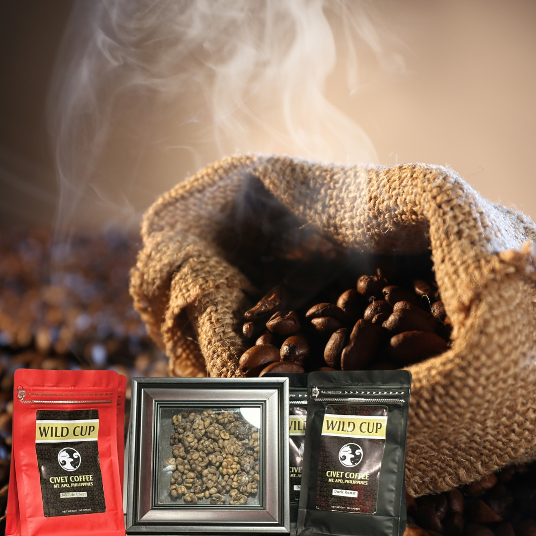Wild Cup Civet Coffee Image