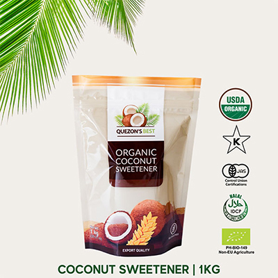 ORGANIC COCONUT SWEETENER  Image