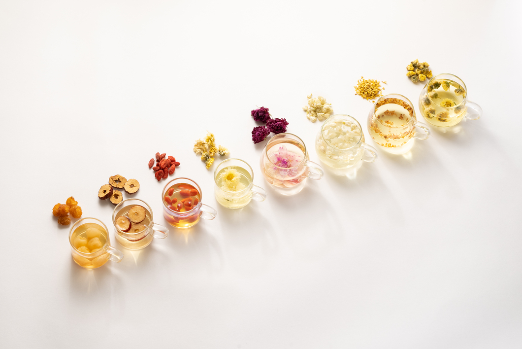 菊花茶 イメージ