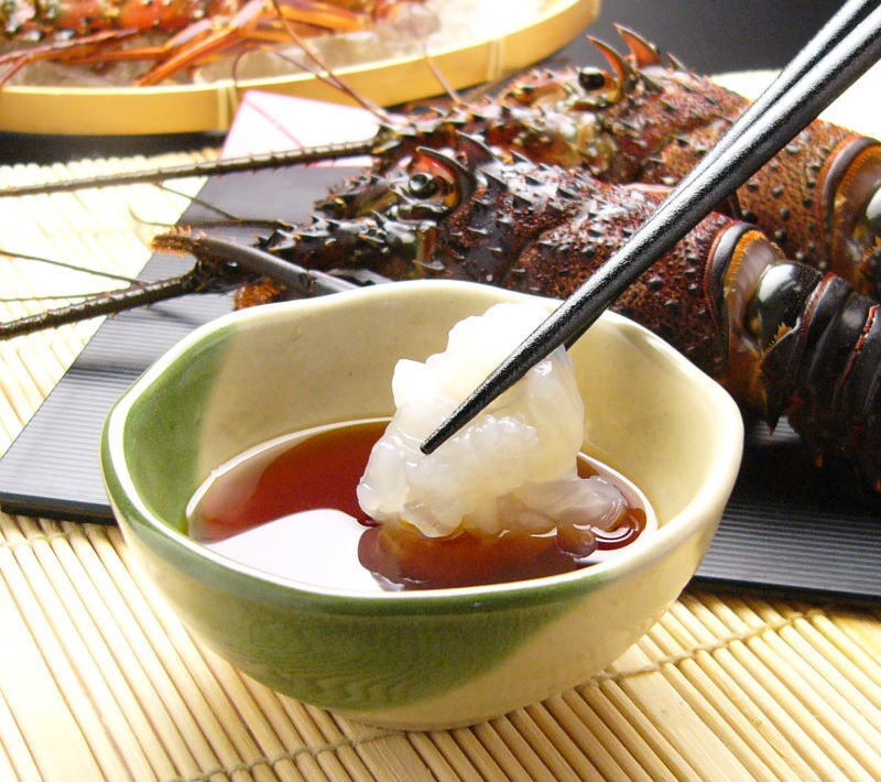 活け〆冷凍伊勢海老 イメージ