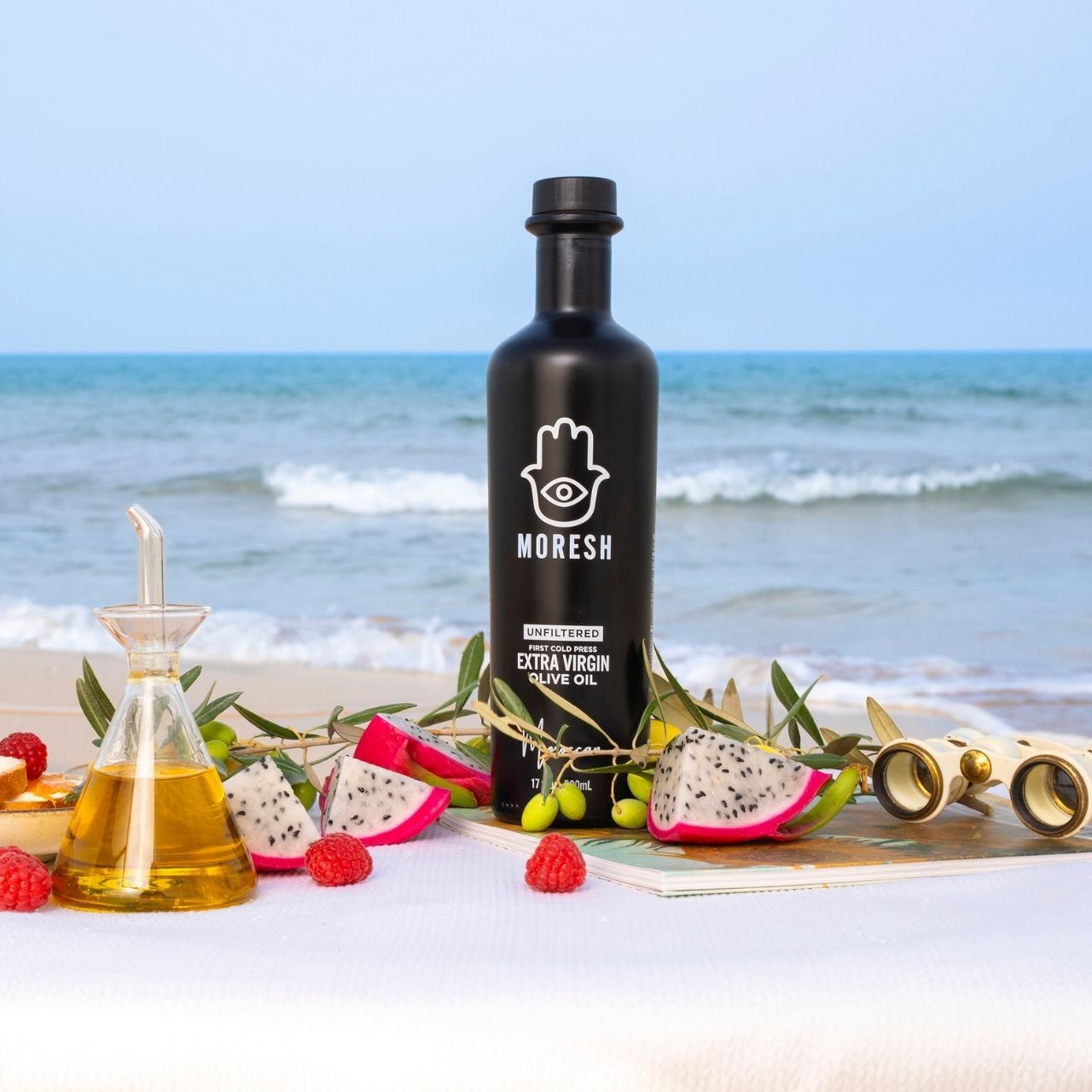 Moresh Moroccan Gourmet Robust Extra Virgin Olive Oil Image