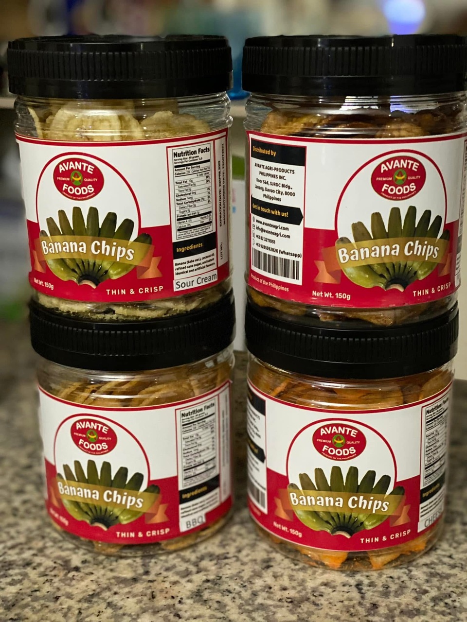 PROCESSED PRODUCTS (Banana Chips & Calamansi Concentrate) Image