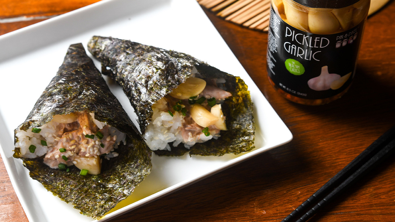 ニンニクのピクルス イメージ