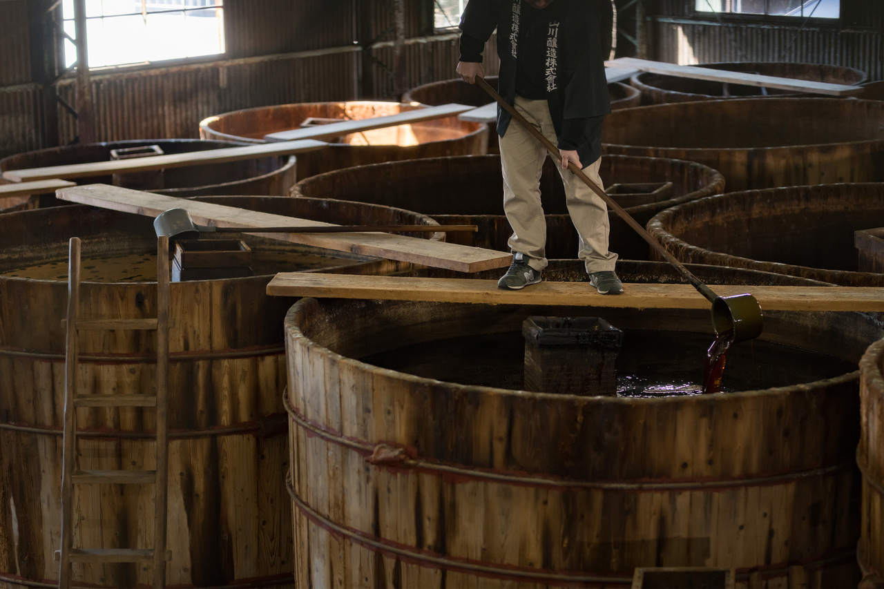 Tamari soy sauce Nagara Image