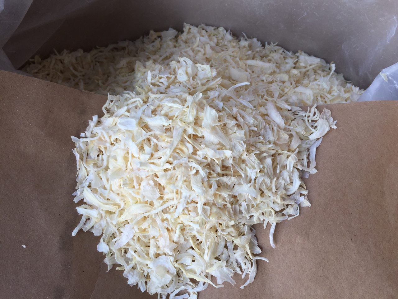 DEHYDRATED ONIONS  Image