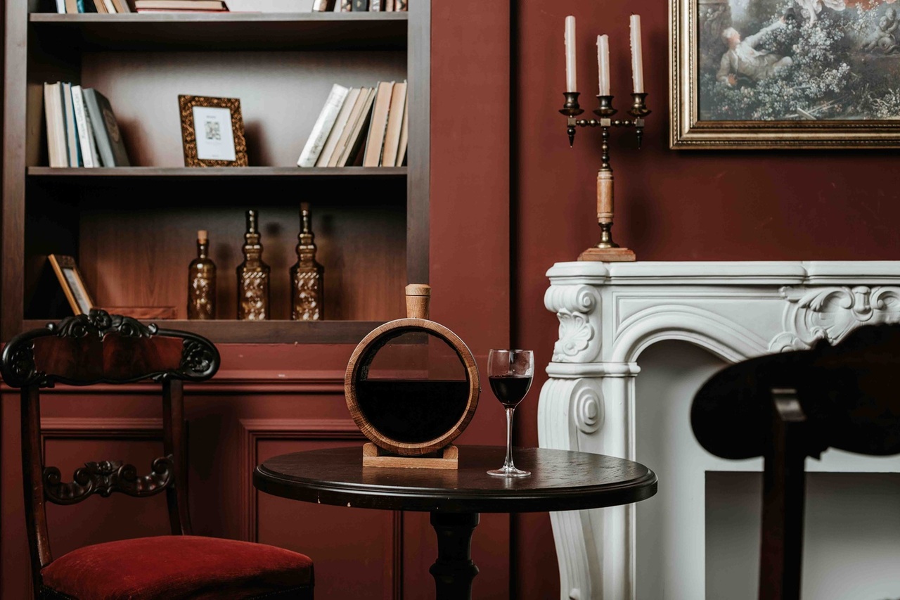 Premium Aged Flask Barrel Image