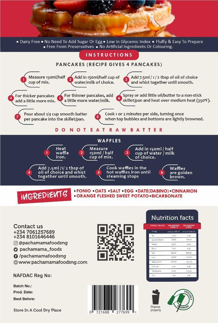 Pancake & Waffle Mix Image