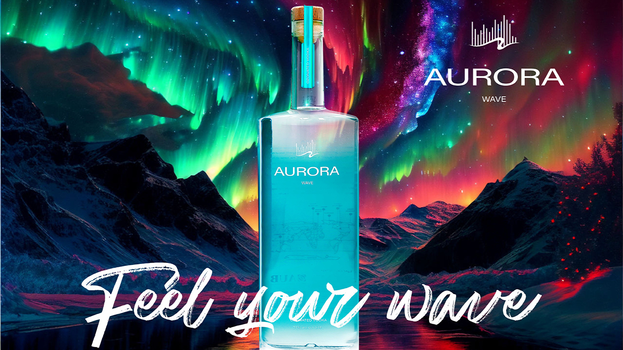 Aurora Wave Vodka イメージ