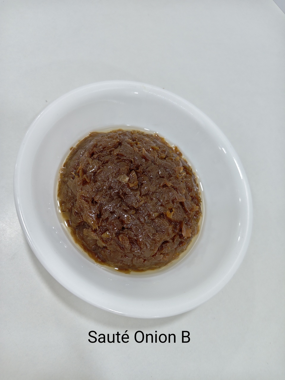 Sauce/Retourt　バターチキンカレーソース、ホワイトソース、炒めタマネギ イメージ