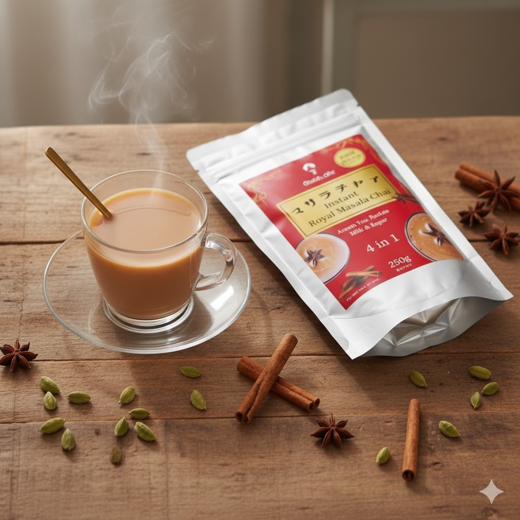 Chai Premix(Instant chai powder) イメージ