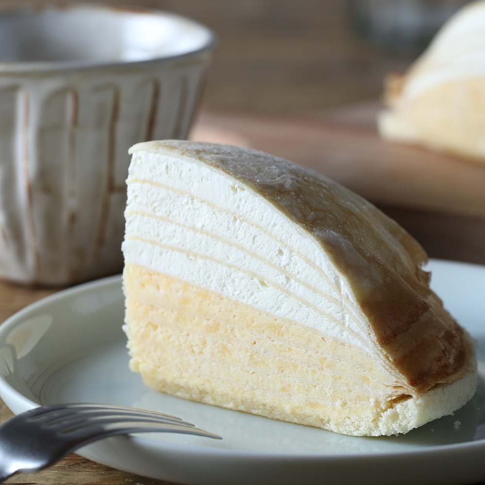 牧家のミルクレープ イメージ