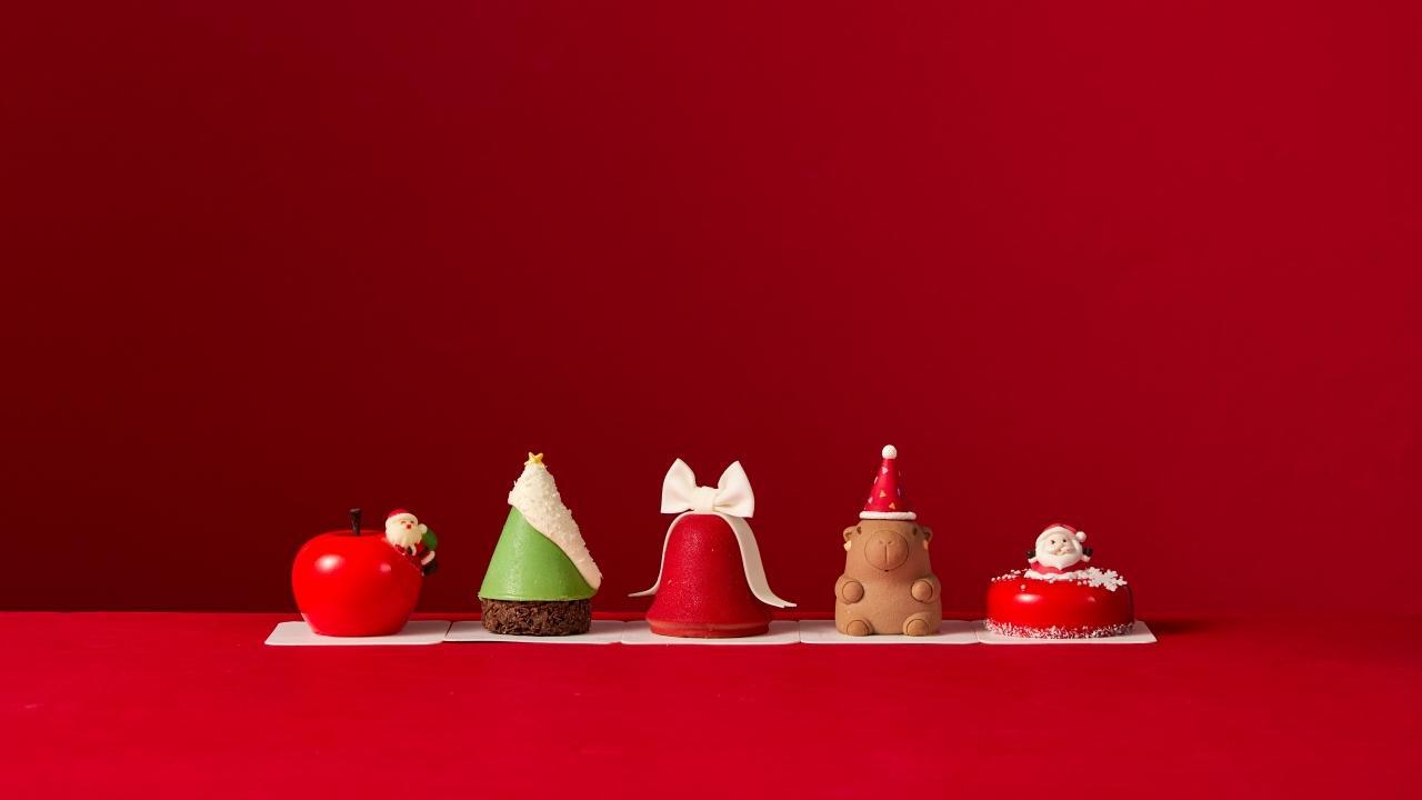 Frozen Mousse Cake Image